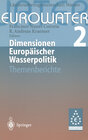 Buchcover Dimensionen Europäischer Wasserpolitik