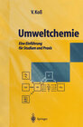 Buchcover Umweltchemie