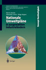 Buchcover Nationale Umweltpläne in ausgewählten Industrieländern