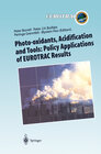 Buchcover Photo-oxidants, Acidification and Tools: Policy Applications of EUROTRAC Results