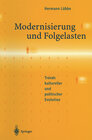 Buchcover Modernisierung und Folgelasten