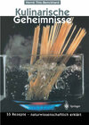 Buchcover Kulinarische Geheimnisse