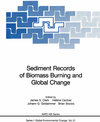 Buchcover Sediment Records of Biomass Burning and Global Change