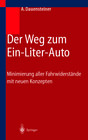 Buchcover Der Weg zum Ein-Liter-Auto