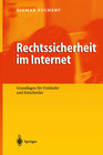Buchcover Rechtssicherheit im Internet