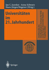 Buchcover Universitäten im 21. Jahrhundert