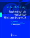 Buchcover Taschenbuch der medizinisch-klinischen Diagnostik