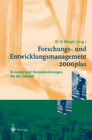 Buchcover Forschungs- und Entwicklungsmanagement 2000plus