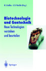 Buchcover Biotechnologie und Gentechnik