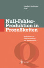 Buchcover Null-Fehler-Produktion in Prozeßketten