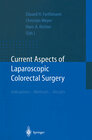 Buchcover Current Aspects of Laparoscopic Colorectal Surgery