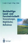 Buchcover Nachhaltige Land- und Forstwitschaft