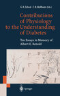 Buchcover Contributions of Physiology to the Understanding of Diabetes
