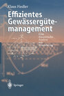 Buchcover Effizientes Gewässergütemanagement