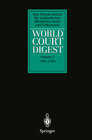 Buchcover World Court Digest