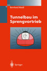 Buchcover Tunnelbau im Sprengvortrieb