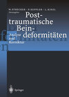 Buchcover Posttraumatische Beindeformitäten