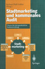 Buchcover Stadtmarketing und kommunales Audit