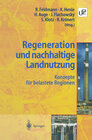 Buchcover Regeneration und nachhaltige Landnutzung