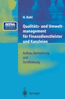 Buchcover Qualitäts- und Umweltmanagement für Finanzdienstleister und Kanzleien