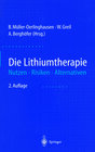 Buchcover Die Lithiumtherapie