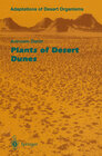 Buchcover Plants of Desert Dunes