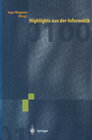 Buchcover Highlights aus der Informatik