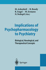 Buchcover Implications of Psychopharmacology to Psychiatry