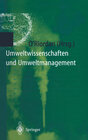 Buchcover Umweltwissenschaften und Umweltmanagement