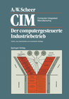 Buchcover CIM Computer Integrated Manufacturing