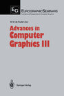 Buchcover Advances in Computer Graphics III