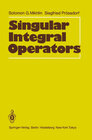 Buchcover Singular Integral Operators