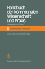 Buchcover Handbuch der kommunalen Wissenschaft und Praxis