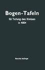 Buchcover Taschenbuch zum Abstecken von Kreisbogen