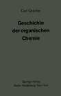 Buchcover Geschichte der organischen Chemie