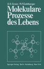 Buchcover Molekulare Prozesse des Lebens