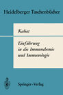 Buchcover Einführung in die Immunchemie und Immunologie