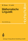 Buchcover Mathematische Linguistik