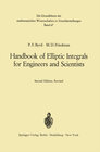 Buchcover Handbook of Elliptic Integrals for Engineers and Scientists
