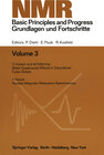 Buchcover NMR Basic Principles and Progress / NMR Grundlagen und Fortschritte