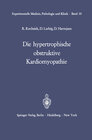 Buchcover Die hypertrophische obstruktive Kardiomyopathie