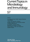 Buchcover Current Topics in Microbiology and Immunology