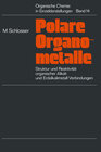 Buchcover Struktur und Reaktivität polarer Organometalle
