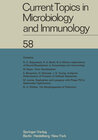 Buchcover Current Topics in Microbiology and Immunology