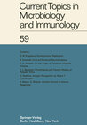 Buchcover Current Topics in Microbiology and Immunology