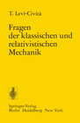 Buchcover Fragen der Klassischen und Relativistischen Mechanik