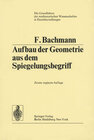 Buchcover Aufbau der Geometrie aus dem Spiegelungsbegriff