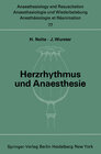 Buchcover Herzrhythmus und Anaesthesie