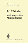 Buchcover Vorlesungen über Minimalflächen