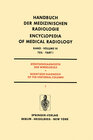 Buchcover Röntgendiagnostik der Wirbelsäule Teil 1 / Roentgendiagnosis of the Vertebral Column Part 1